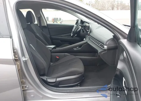 2021 Hyundai Elantra Sel from USA, damaged, VIN KMHLS4AG4MU063610